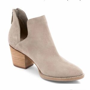 Blondo Beige Ankle Booties